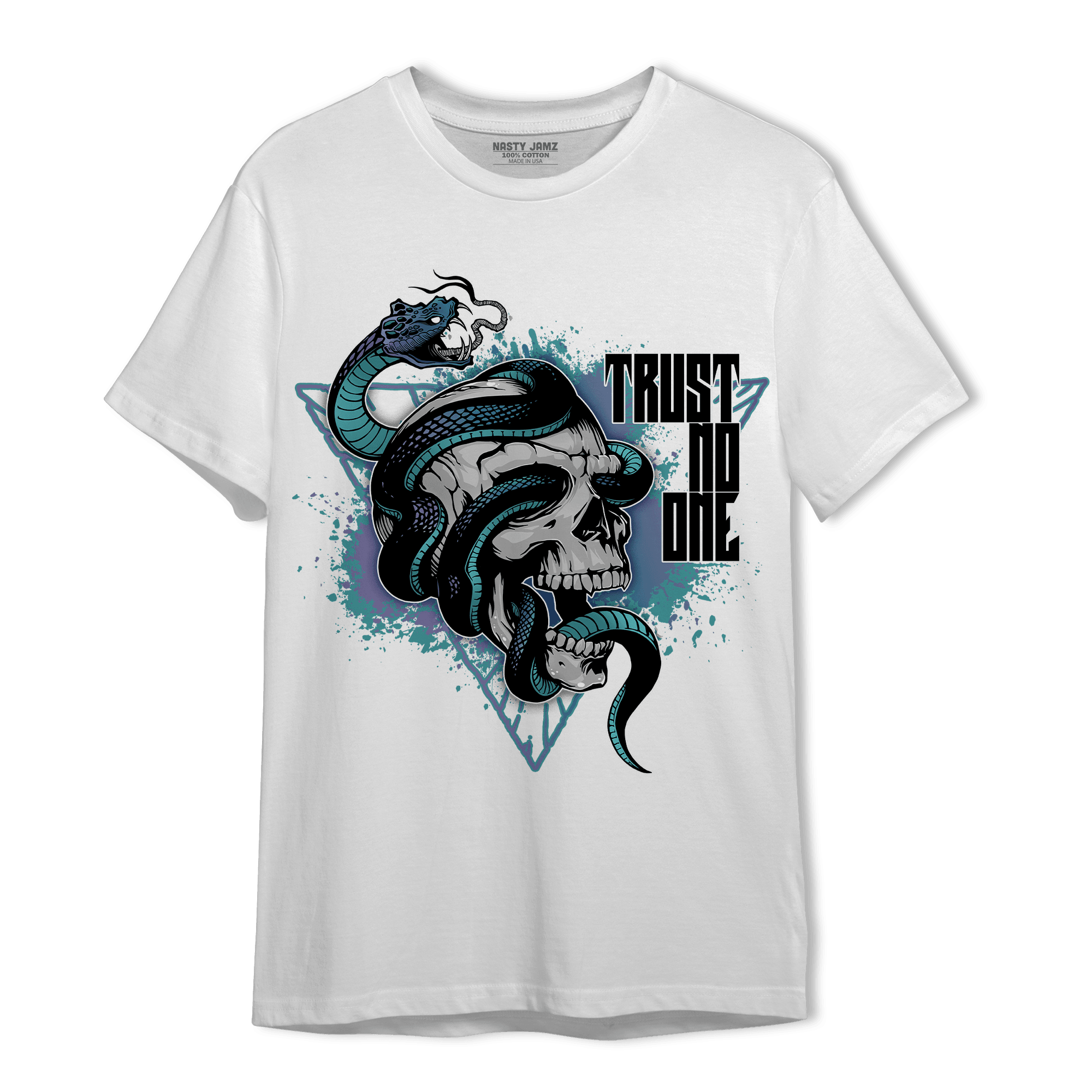 Low Love Letter 14s T Shirt Match Dont Trust Any - NastyJamz