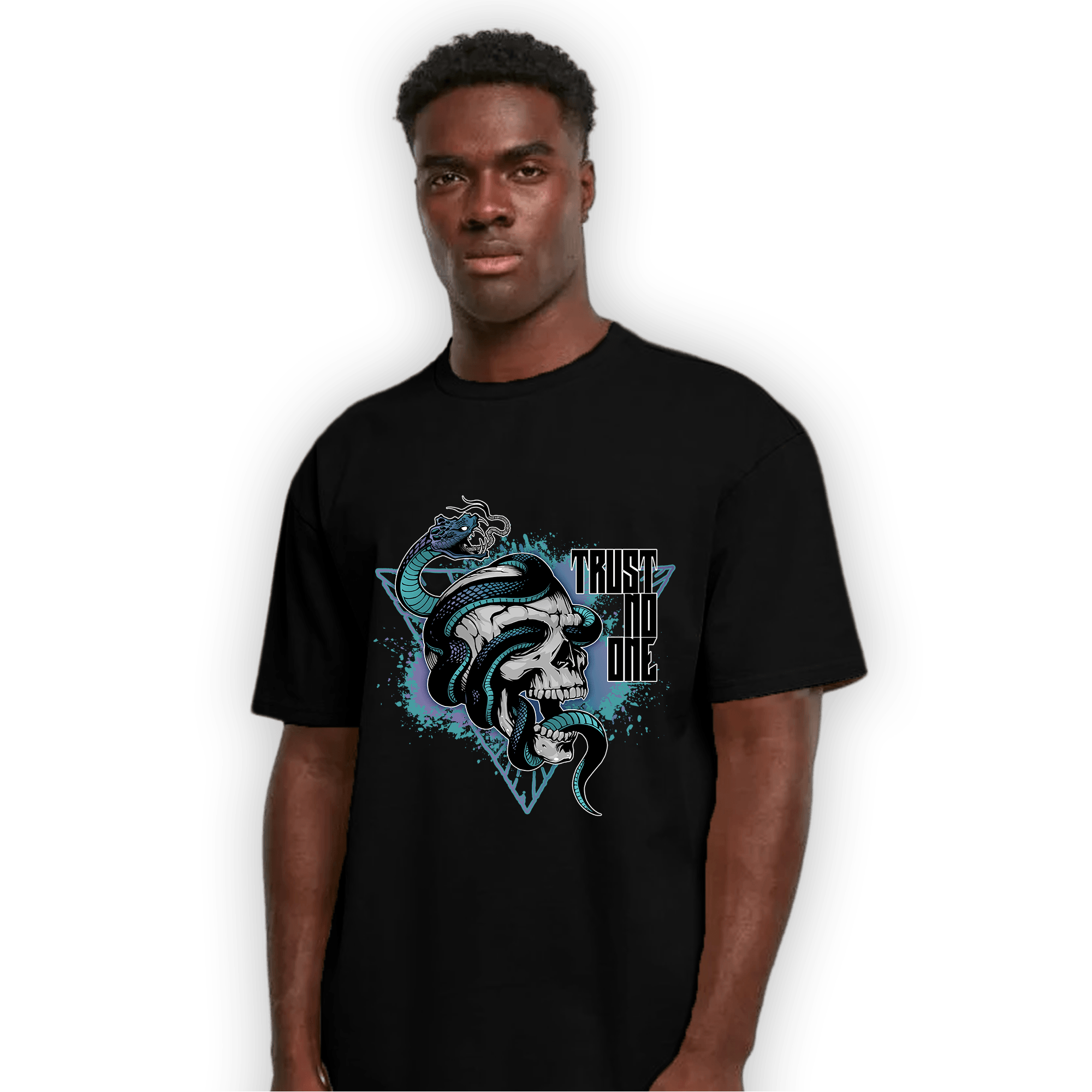 Low Love Letter 14s T Shirt Match Dont Trust Any - NastyJamz