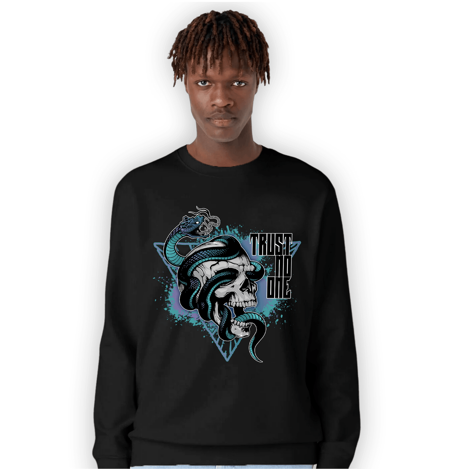 Low Love Letter 14s Sweatshirt Match Dont Trust Any - NastyJamz