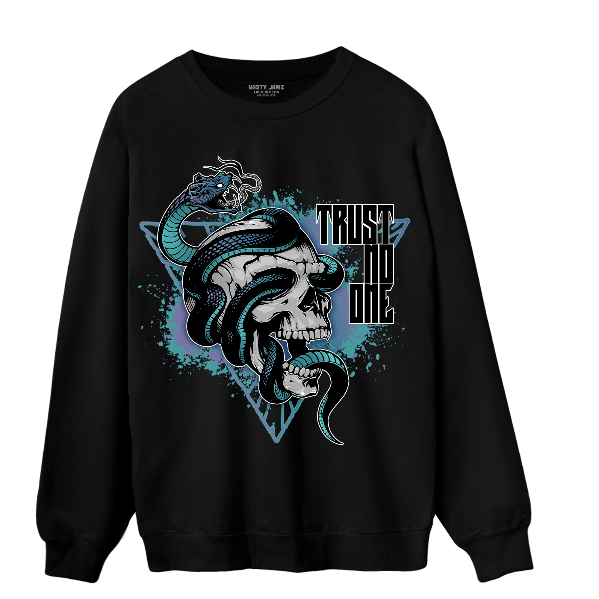 Low Love Letter 14s Sweatshirt Match Dont Trust Any - NastyJamz