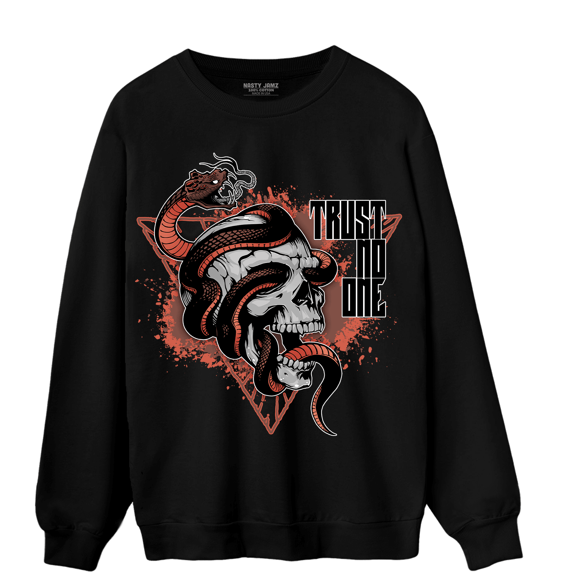 High OG Dusted Clay 1s Sweatshirt Match Dont Trust Any - NastyJamz