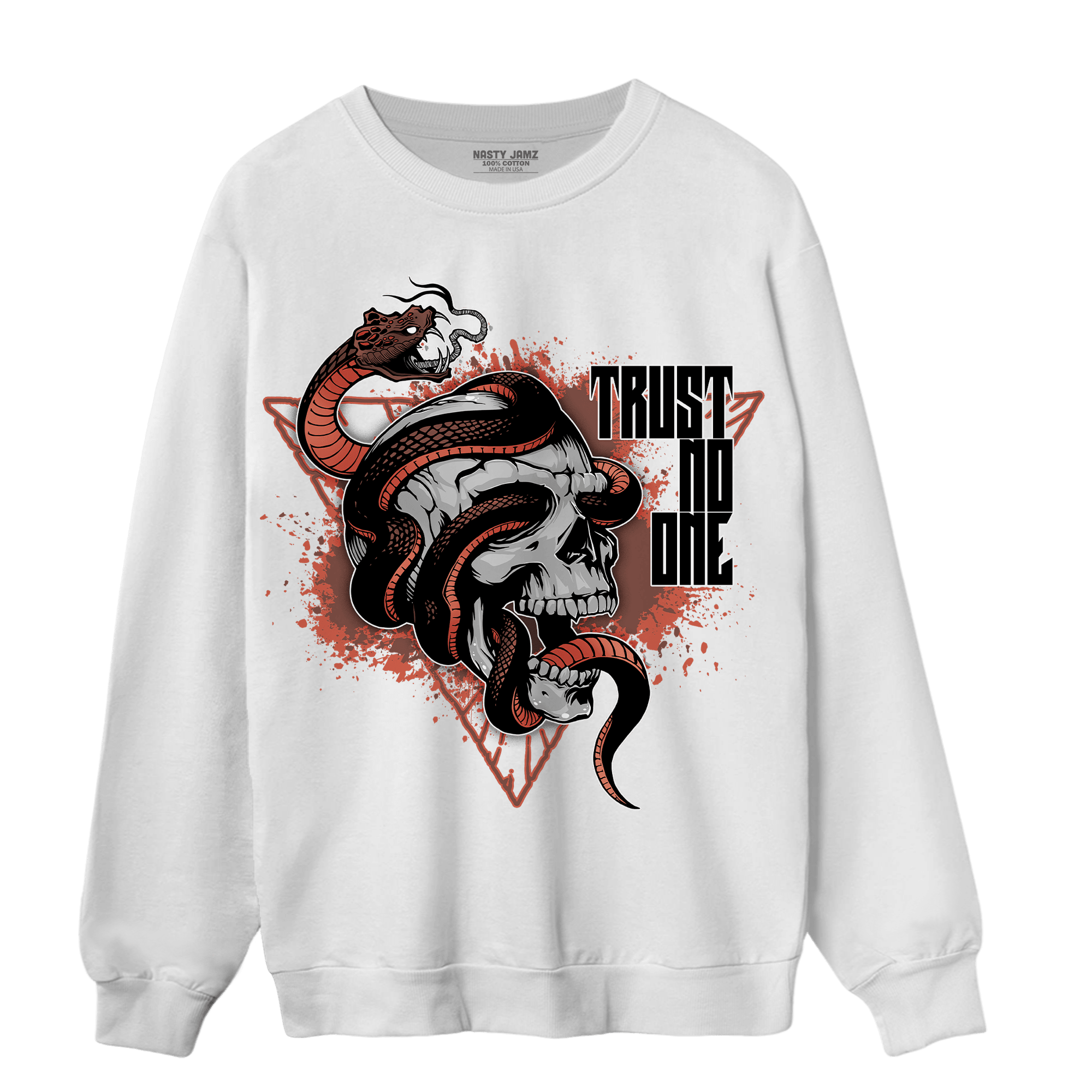 High OG Dusted Clay 1s Sweatshirt Match Dont Trust Any - NastyJamz