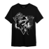 Retro High OG Black White 1s T Shirt Match Dont Trust Any - NastyJamz