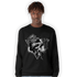 Retro High OG Black White 1s Sweatshirt Match Dont Trust Any - NastyJamz
