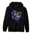University Blue Toe 1s Hoodie Match Dont Trust Any - NastyJamz