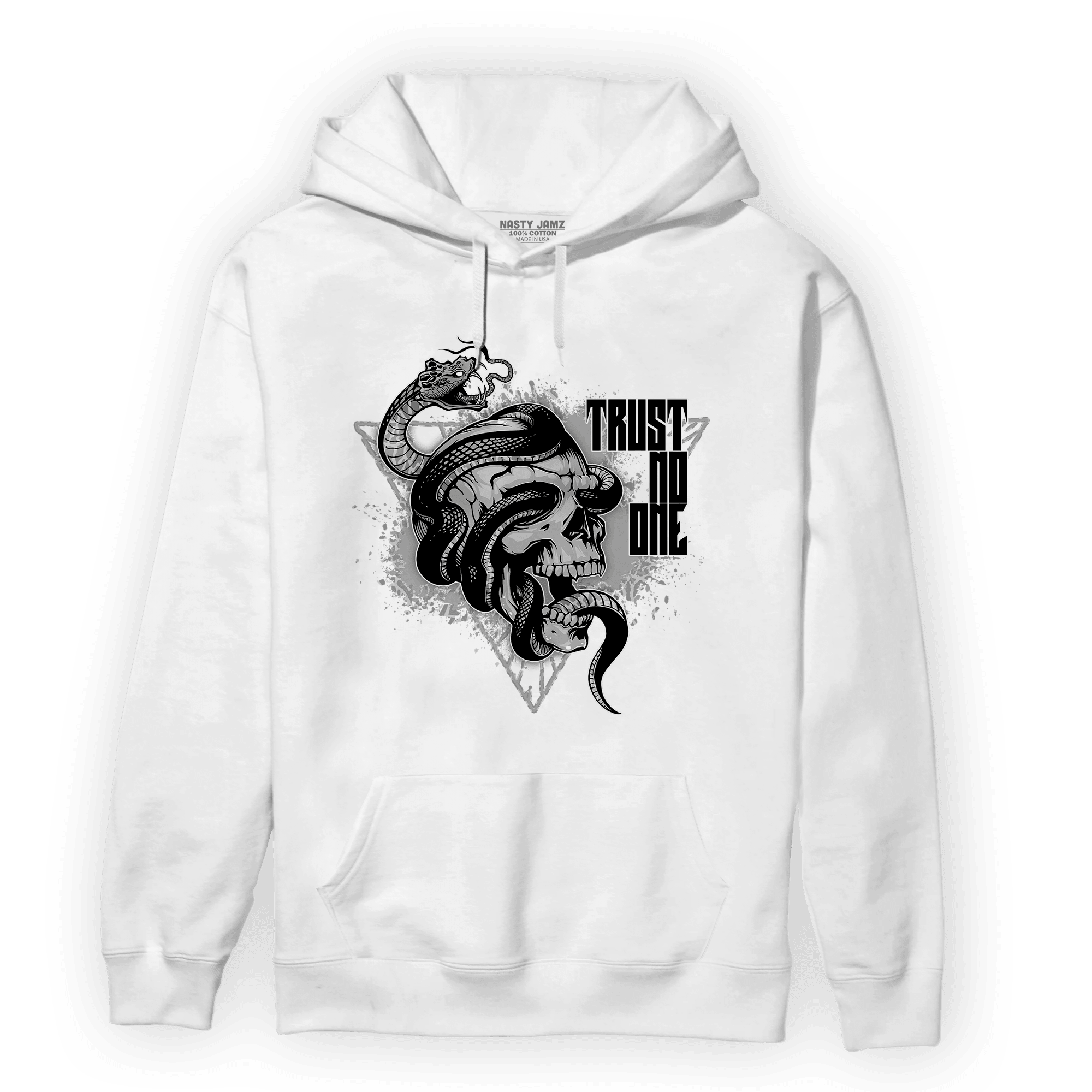 Craft Ivory 3s Hoodie Match Dont Trust Any - NastyJamz