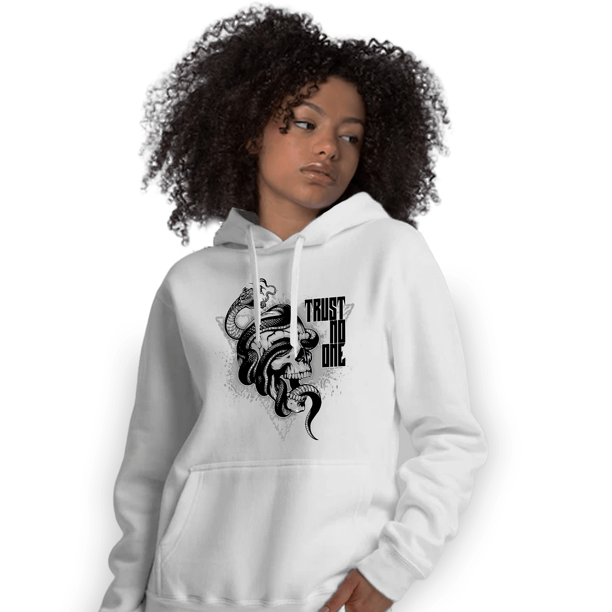 Craft Ivory 3s Hoodie Match Dont Trust Any - NastyJamz