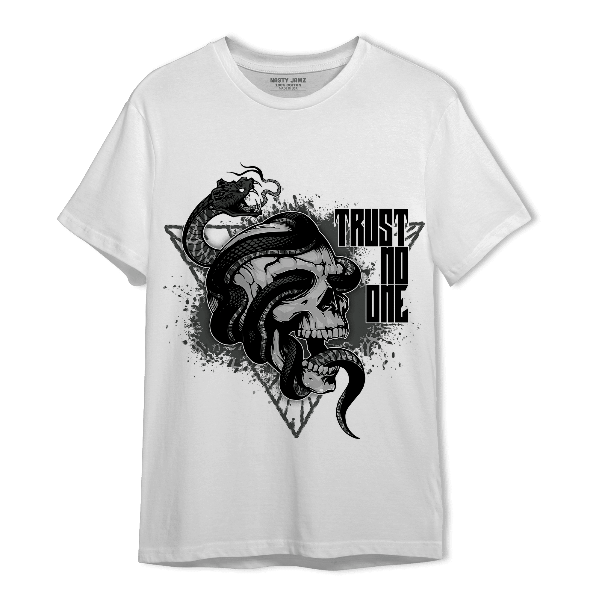 Fear Pack 3s T Shirt Match Dont Trust Any - NastyJamz