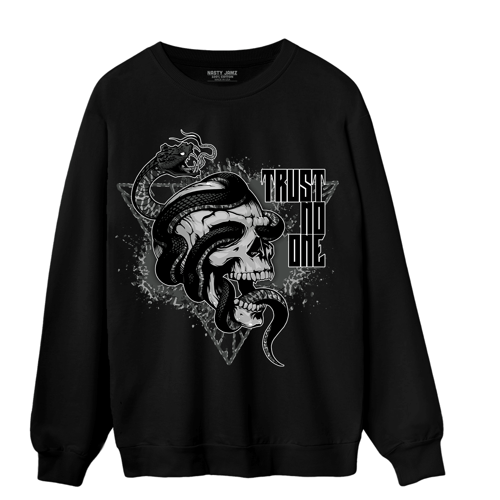 Fear Pack 3s Sweatshirt Match Dont Trust Any - NastyJamz