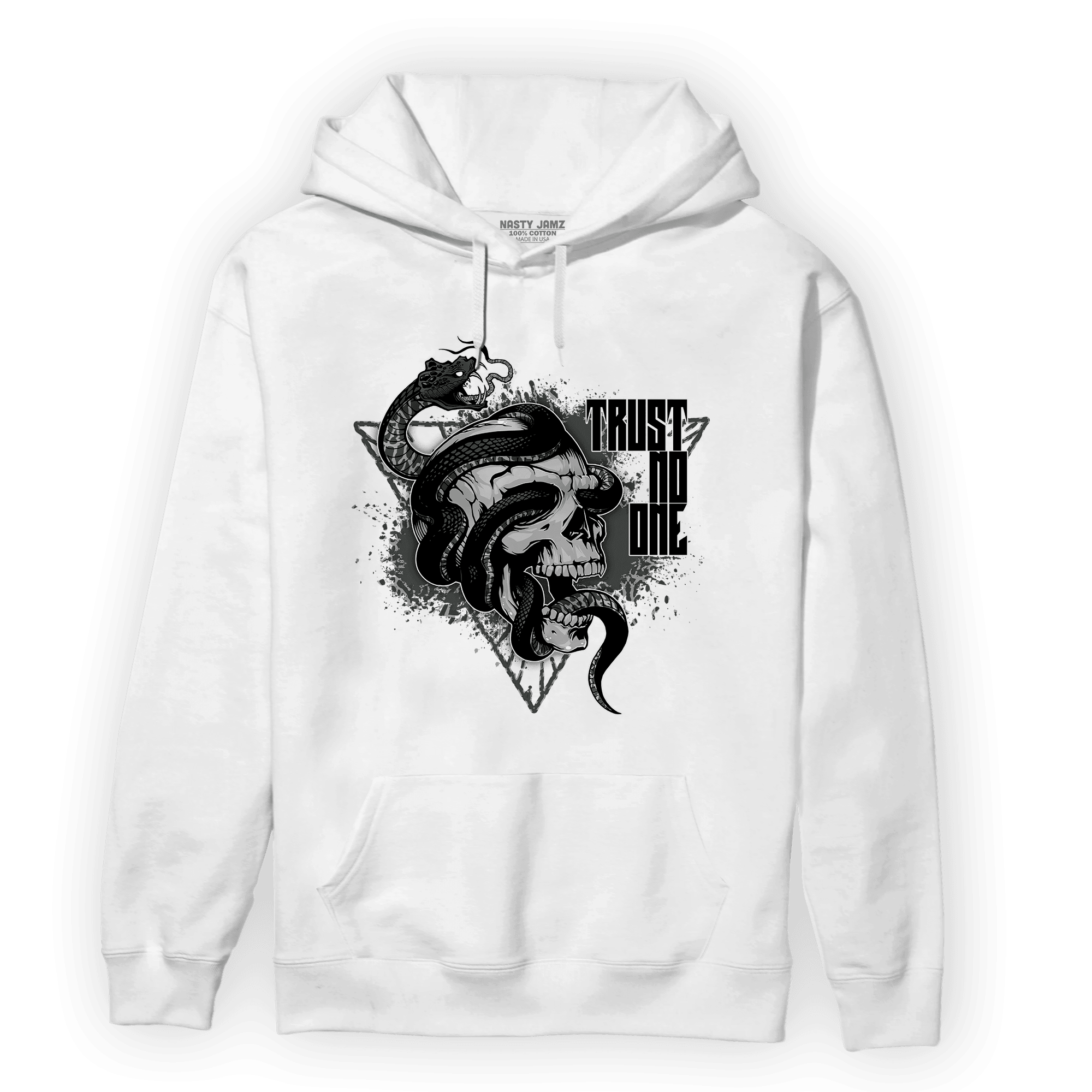 Fear Pack 3s Hoodie Match Dont Trust Any - NastyJamz