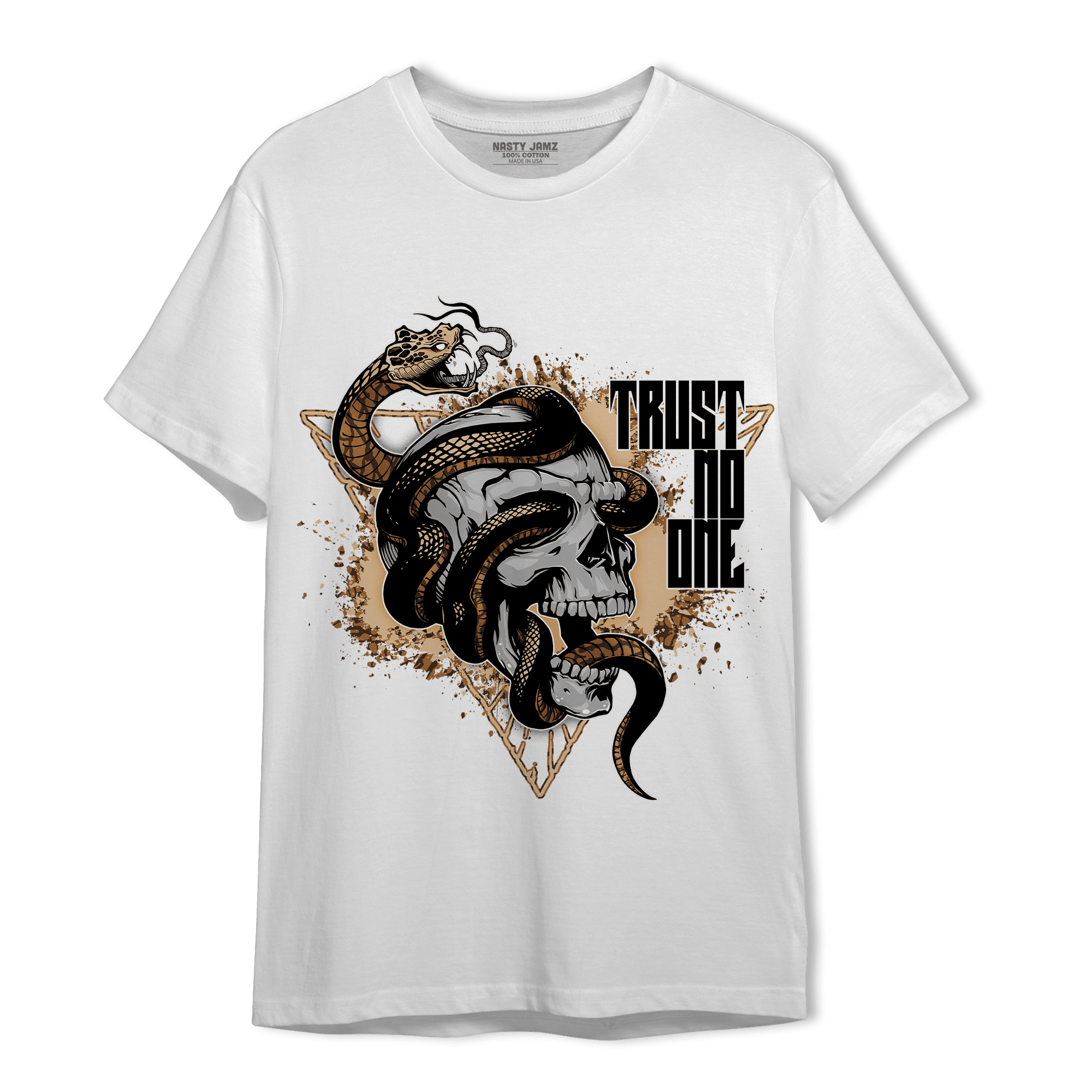 Palomino 3s T Shirt Match Dont Trust Any - NastyJamz