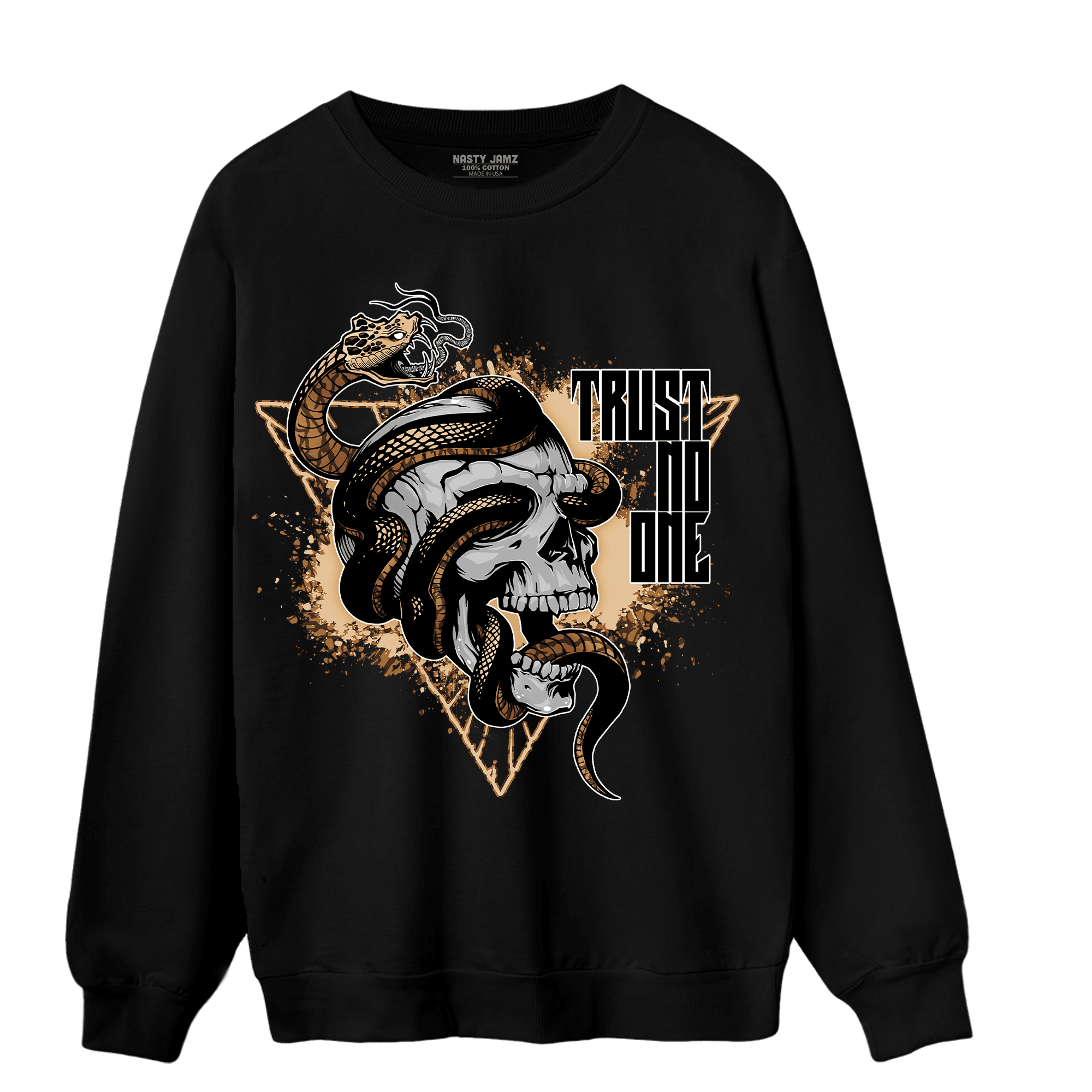 Palomino 3s Sweatshirt Match Dont Trust Any - NastyJamz