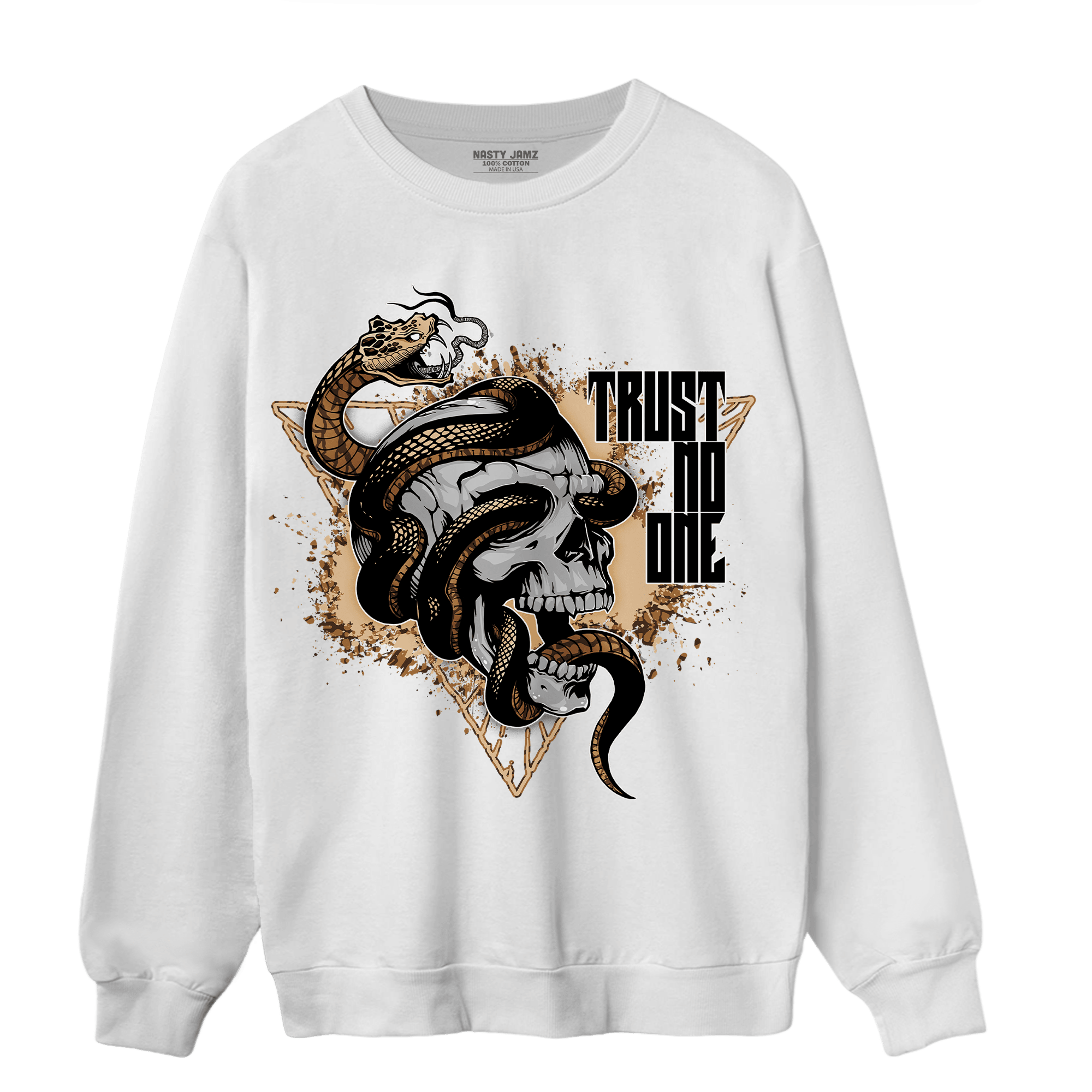 Palomino 3s Sweatshirt Match Dont Trust Any - NastyJamz