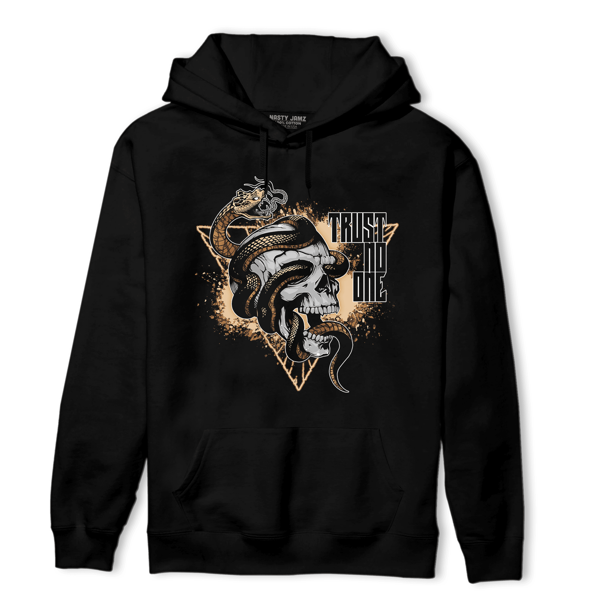 Palomino 3s Hoodie Match Dont Trust Any - NastyJamz