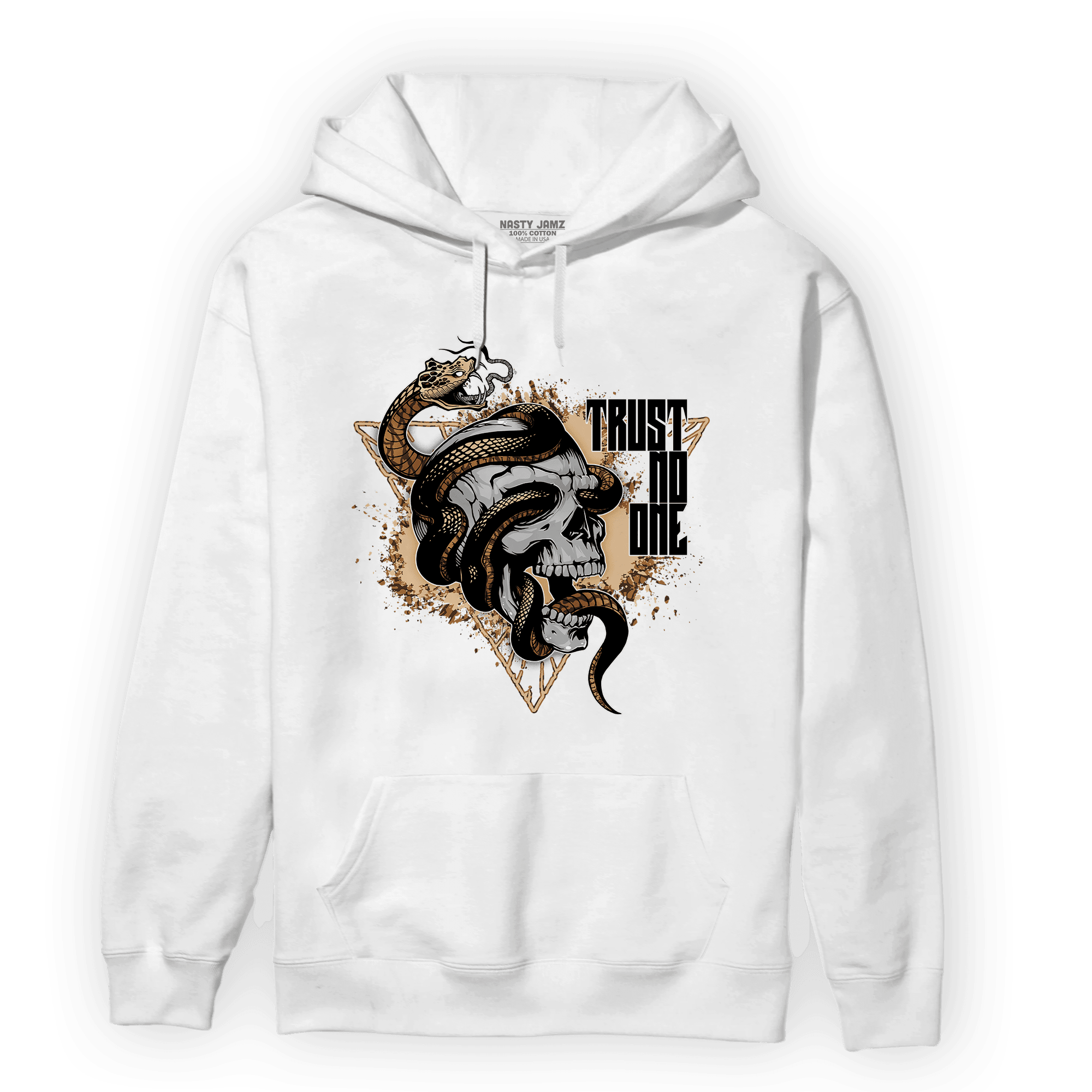 Palomino 3s Hoodie Match Dont Trust Any - NastyJamz