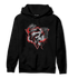 Bred Reimagined 4s Hoodie Match Dont Trust Any - NastyJamz