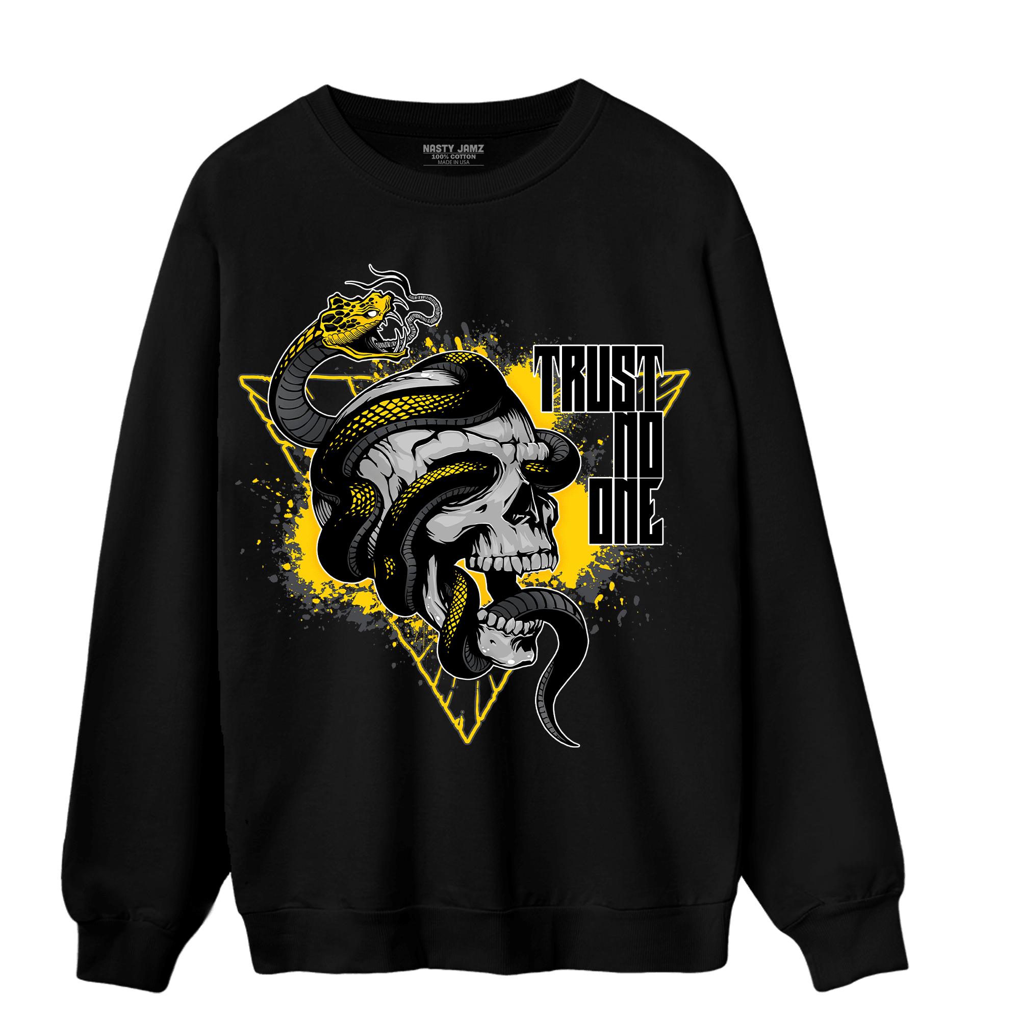 Thunder 4s Sweatshirt Match Dont Trust Any - NastyJamz