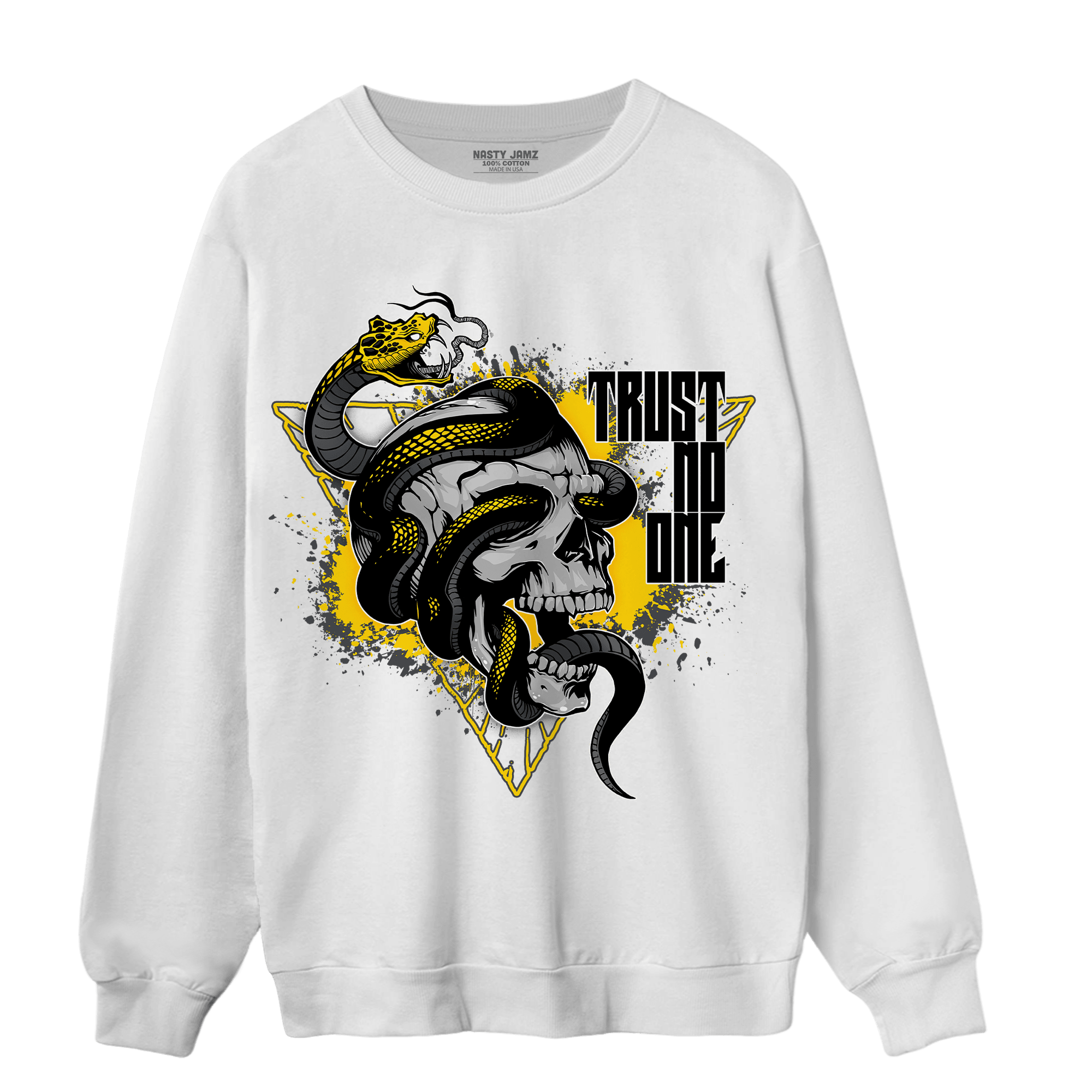 Thunder 4s Sweatshirt Match Dont Trust Any - NastyJamz