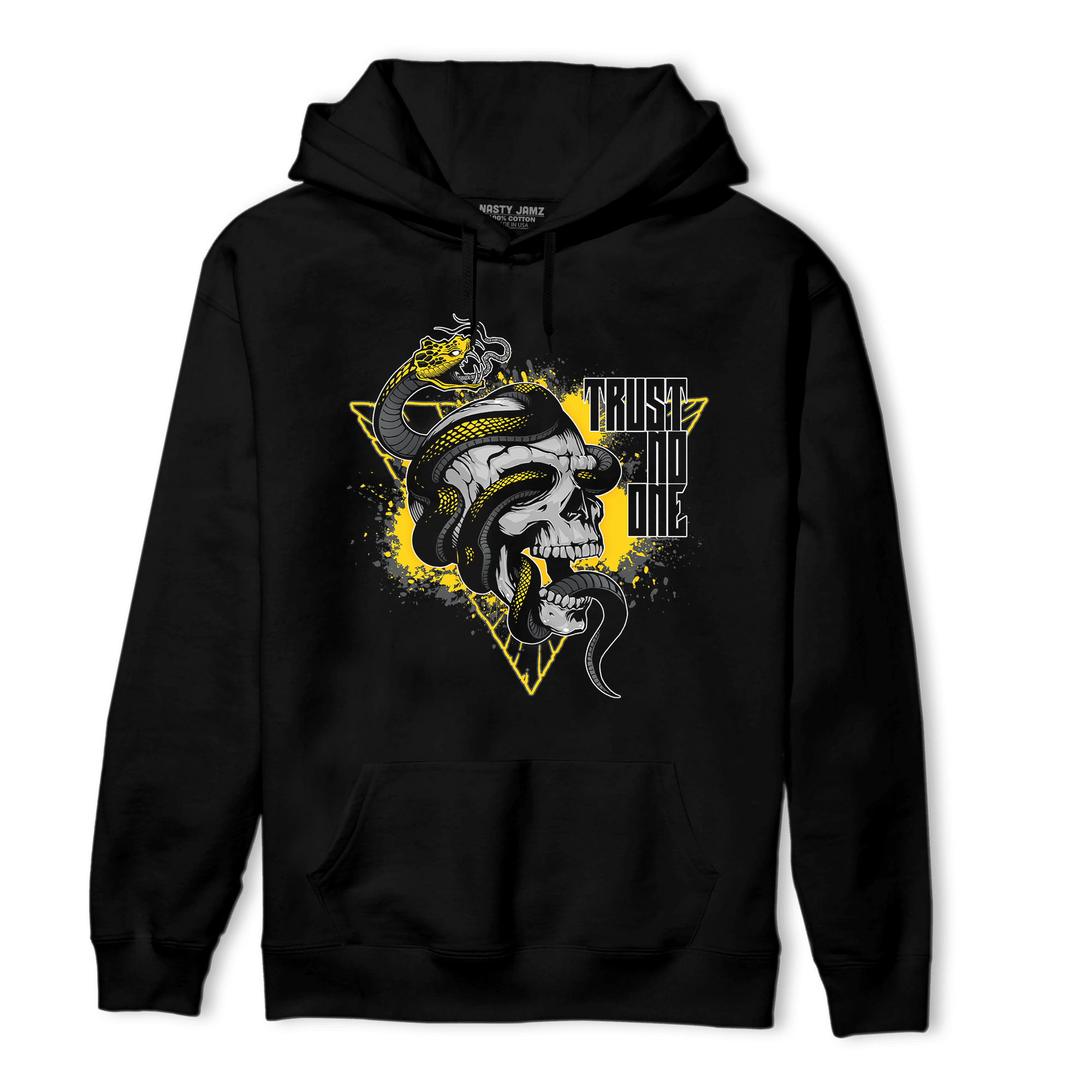 Thunder 4s Hoodie Match Dont Trust Any - NastyJamz