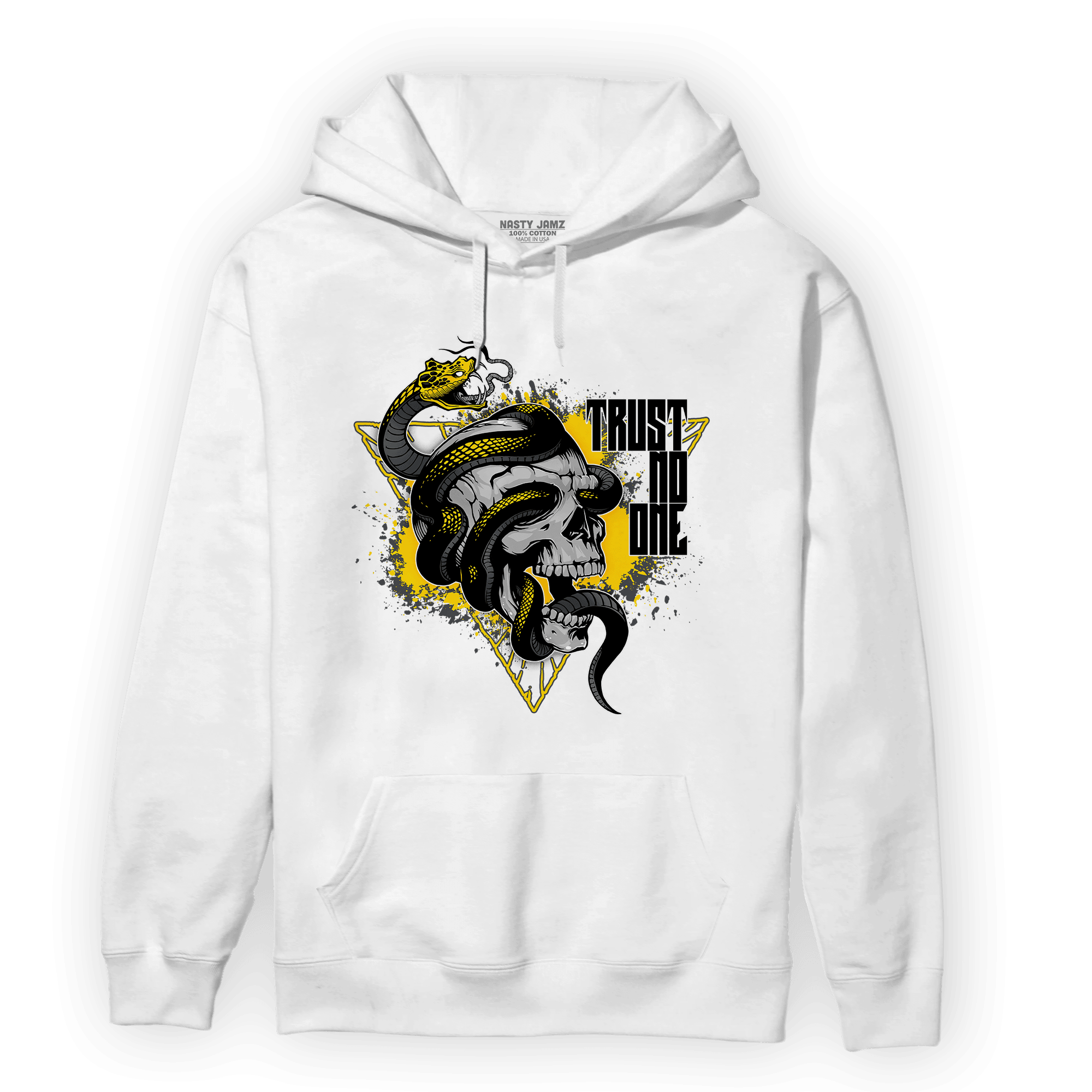 Thunder 4s Hoodie Match Dont Trust Any - NastyJamz