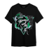 Lucky Green 5s T Shirt Match Dont Trust Any - NastyJamz