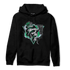 Lucky Green 5s Hoodie Match Dont Trust Any - NastyJamz