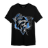 University Blue 5s T Shirt Match Dont Trust Any - NastyJamz