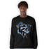 University Blue 5s Sweatshirt Match Dont Trust Any - NastyJamz