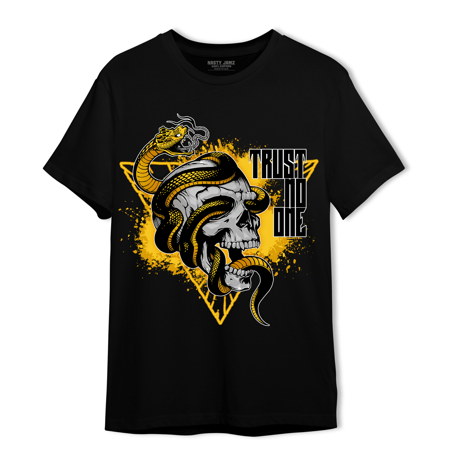 Yellow Ochre 6s T Shirt Match Dont Trust Any - NastyJamz