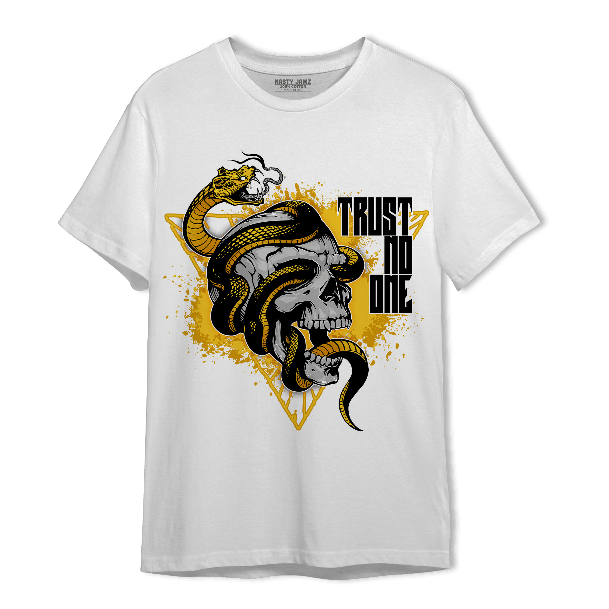 Yellow Ochre 6s T Shirt Match Dont Trust Any - NastyJamz