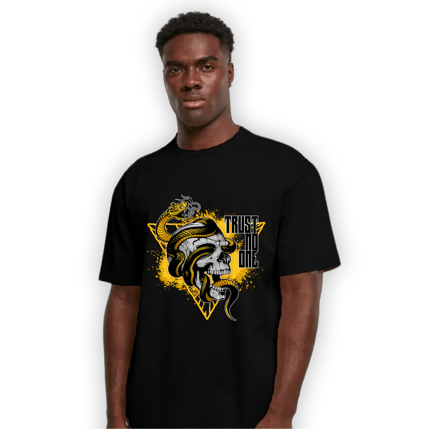 Yellow Ochre 6s T Shirt Match Dont Trust Any - NastyJamz