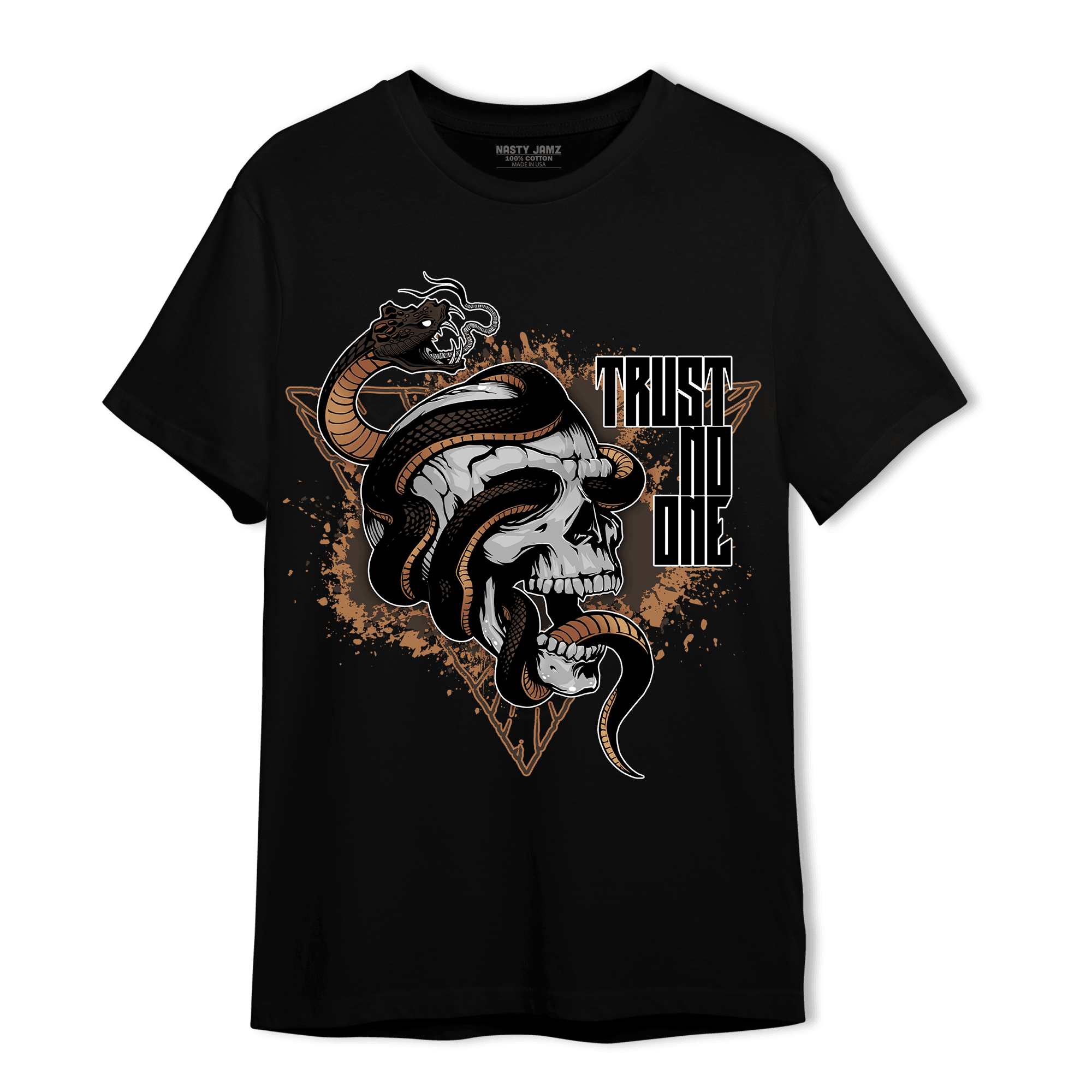 Jumpman Jack T Shirt Match Dont Trust Any - NastyJamz