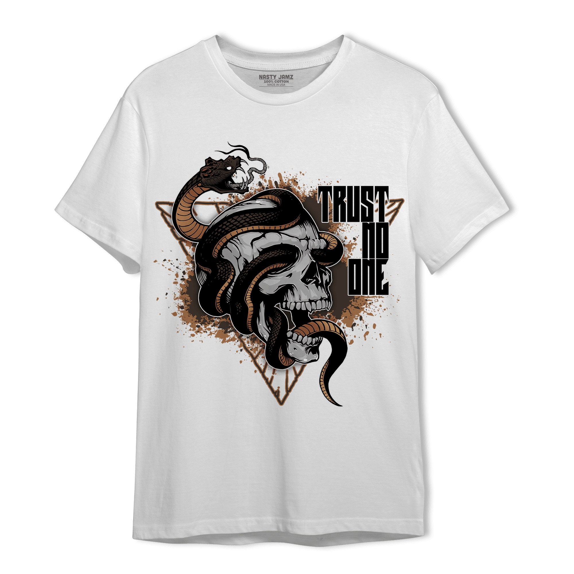 Jumpman Jack T Shirt Match Dont Trust Any - NastyJamz