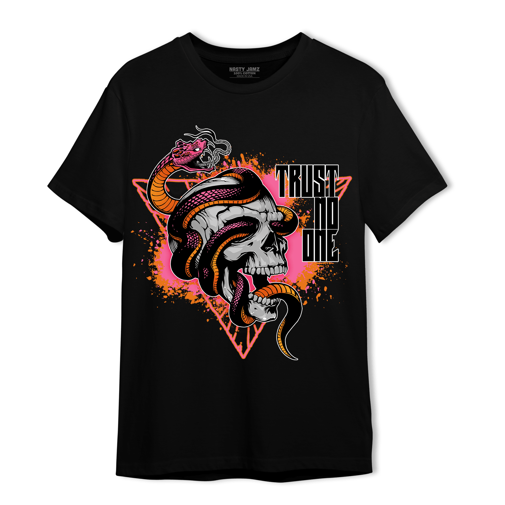 SB Dunk Blossom T Shirt Match Dont Trust Any - NastyJamz
