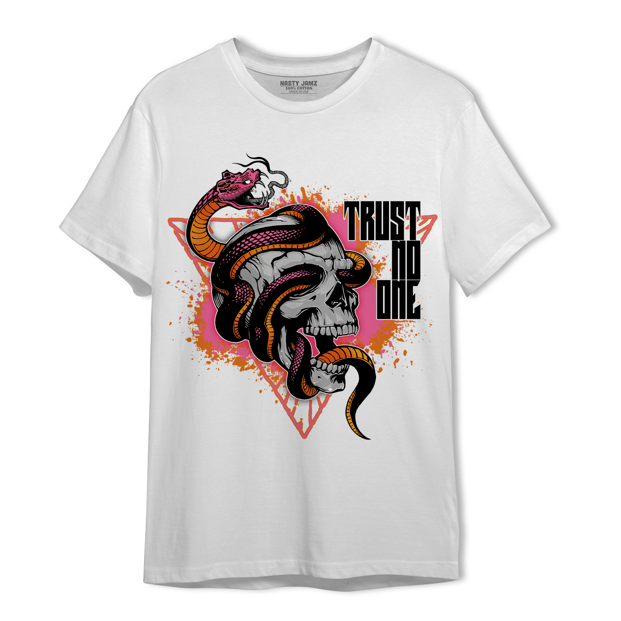 SB Dunk Blossom T Shirt Match Dont Trust Any - NastyJamz