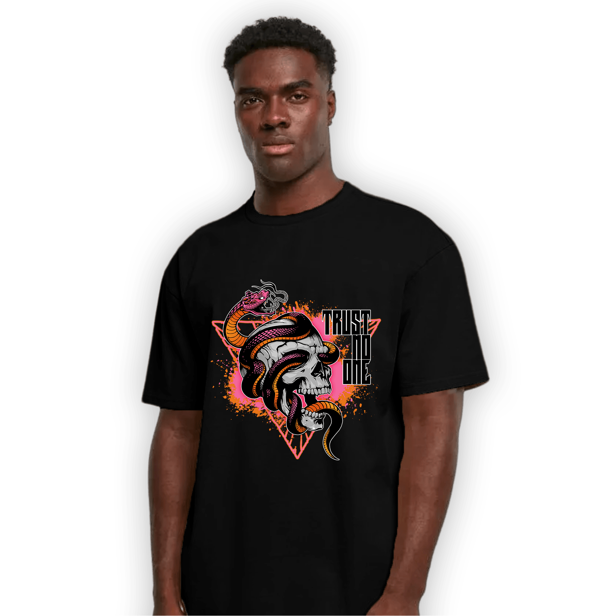 SB Dunk Blossom T Shirt Match Dont Trust Any - NastyJamz