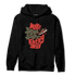 Dunk Low Mystic Red Hoodie Match Dope Sneaker - NastyJamz