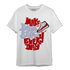 Cherry 11s T Shirt Match Dope Sneaker - NastyJamz