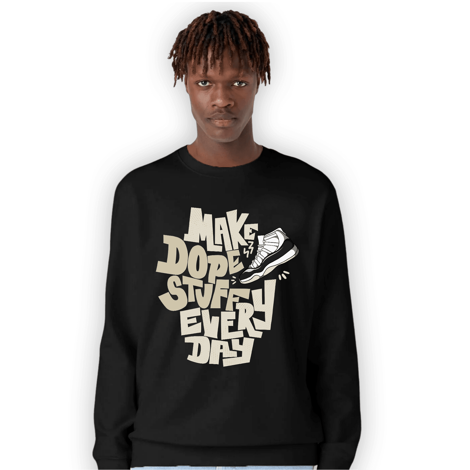 Gratitude 11s Sweatshirt Match Dope Sneaker - NastyJamz