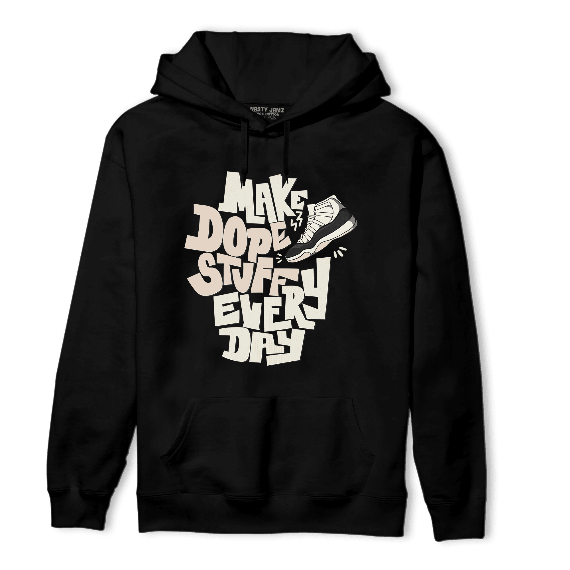 Neapolitan 11s Hoodie Match Dope Sneaker - NastyJamz