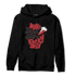 Cherry 12s Hoodie Match Dope Sneaker - NastyJamz