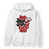 Cherry 12s Hoodie Match Dope Sneaker - NastyJamz