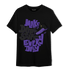 Field Purple 12s T Shirt Match Dope Sneaker - NastyJamz