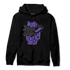Field Purple 12s Hoodie Match Dope Sneaker - NastyJamz
