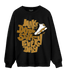 Wheat 13s Sweatshirt Match Dope Sneaker - NastyJamz