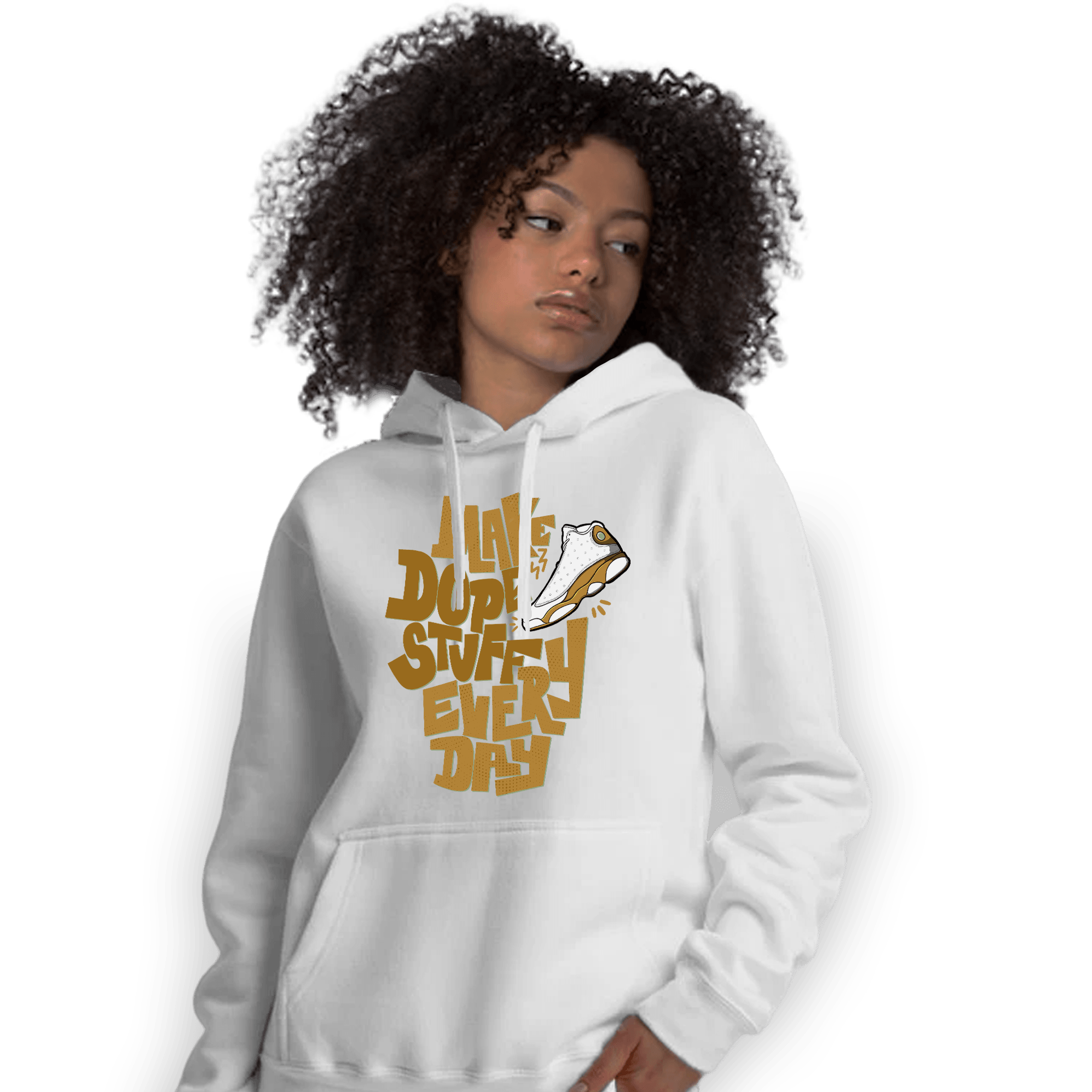 Wheat 13s Hoodie Match Dope Sneaker - NastyJamz
