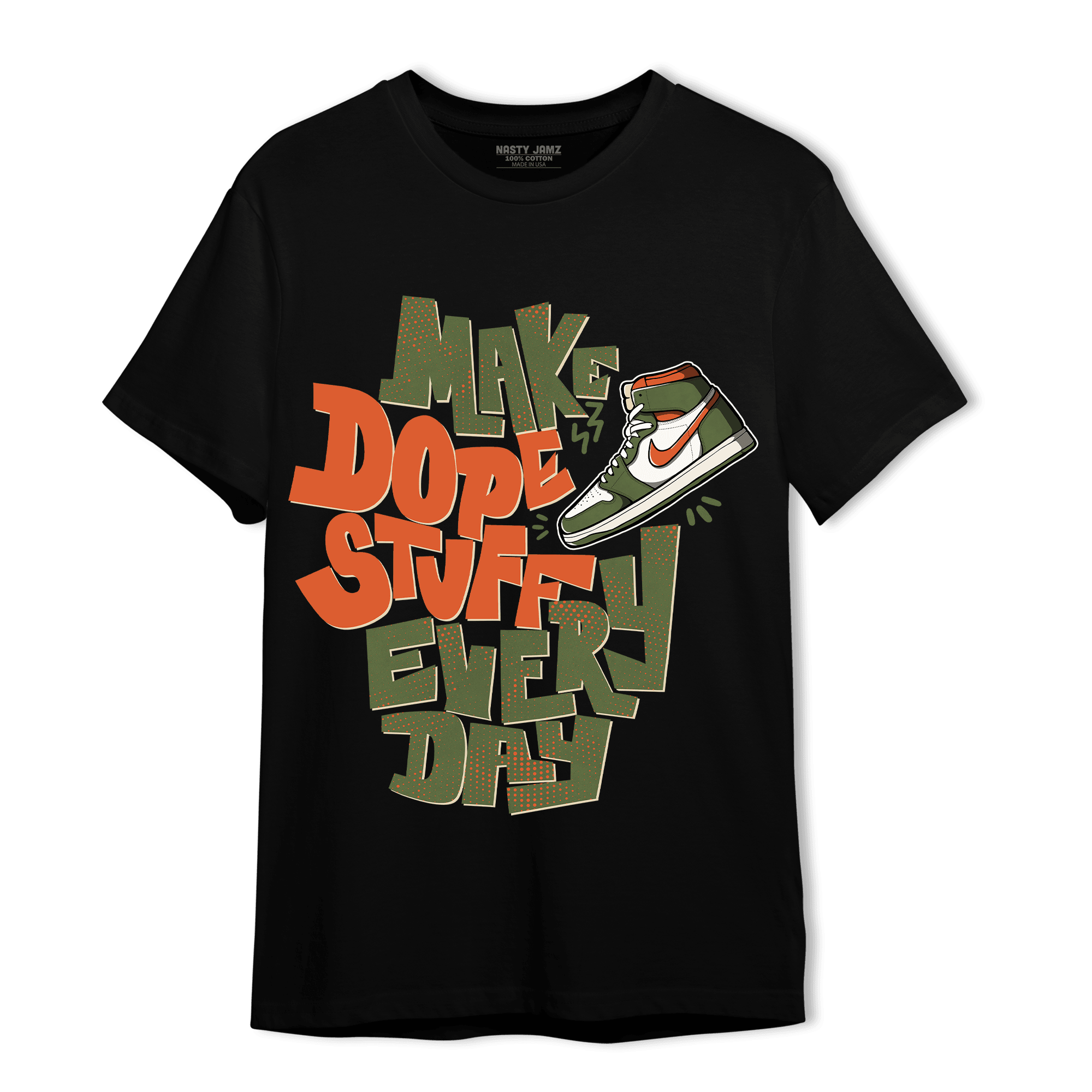 High OG Celadon 1s T Shirt Match Dope Sneaker - NastyJamz