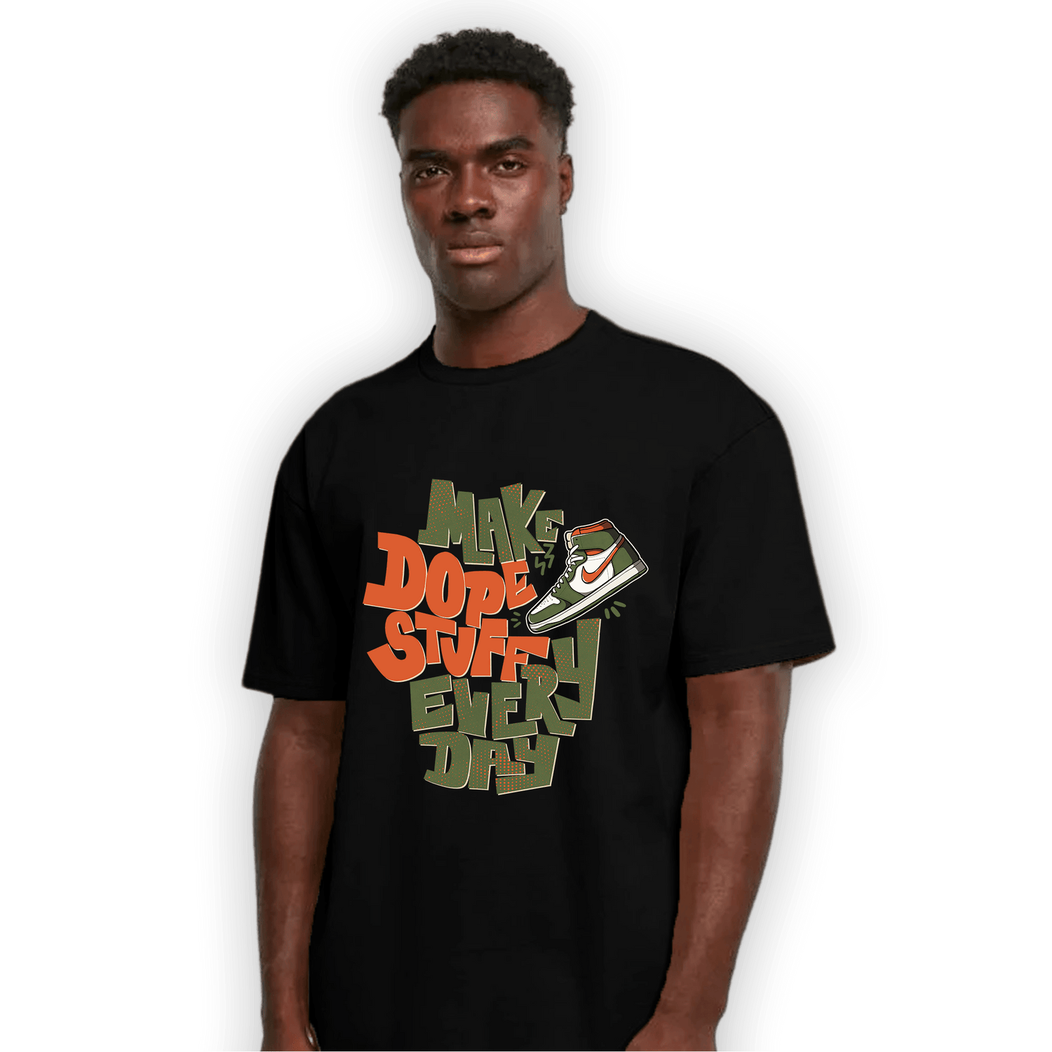High OG Celadon 1s T Shirt Match Dope Sneaker - NastyJamz