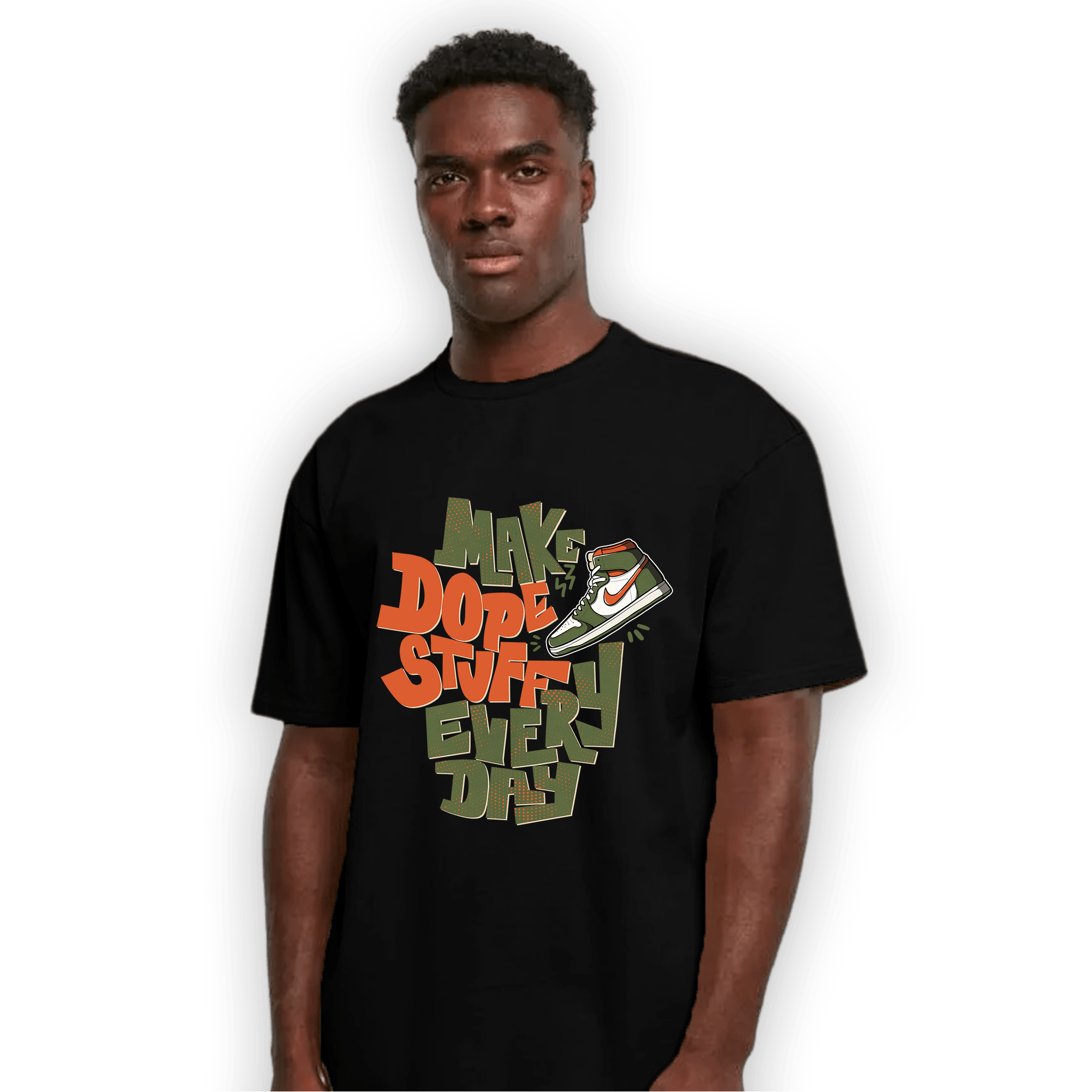 High OG Celadon 1s T Shirt Match Dope Sneaker - NastyJamz
