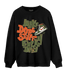 High OG Celadon 1s Sweatshirt Match Dope Sneaker - NastyJamz